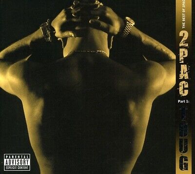 2PAC - Best Of Part 1: Thug [CD] [Second Hand]