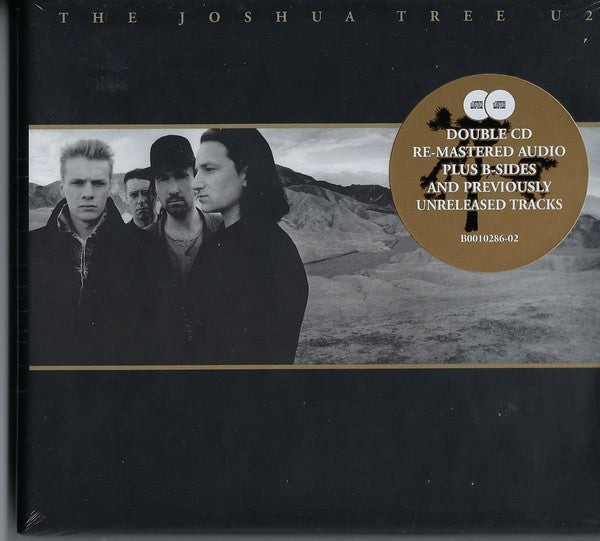 U2 - Joshua Tree: DELUXE20th Anv. Edition 2CD [CD] [Second Hand]