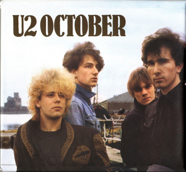 U2 - October: 2CD [CD] [Second Hand]