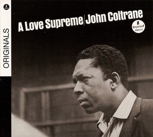 Coltrane, John - A Love Supreme [CD] [Second Hand]