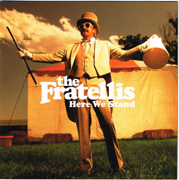 Fratellis - Here We Stand [CD] [Second Hand]