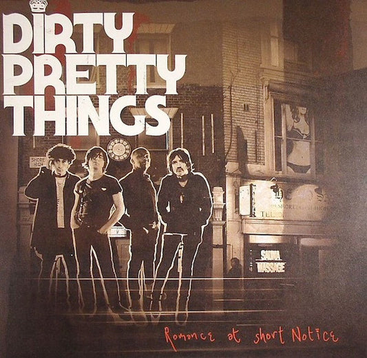Dirty Pretty Things - Romance At Short Notice [CD] [Second Hand]