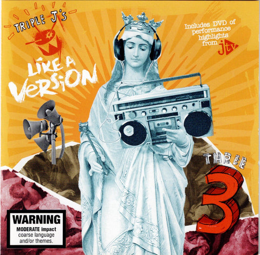 Various - Triple J's Like A Version 3: Cd + Dvd [CD] [Second Hand]