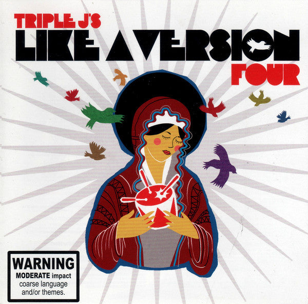 Various - Triple J's Like A Version Four: Cd + Dvd [CD] [Second Hand]