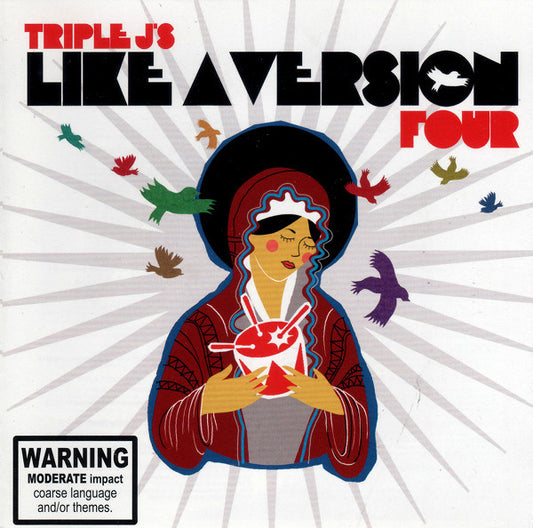 Various - Triple J's Like A Version Four: Cd + Dvd [CD] [Second Hand]