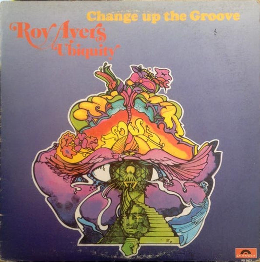Ayers, Roy Ubiquity - Change Up The Groove [CD] [Second Hand]