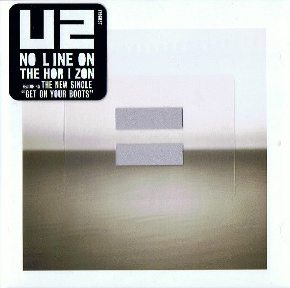 U2 - No Line On The Horizon [CD] [Second Hand]