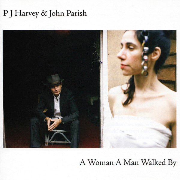 Harvey, Pj and John Parish - A Woman A Man Walked By [CD] [Second Hand]