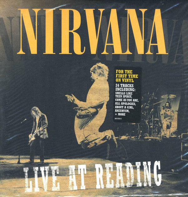 Nirvana - Live At Reading [CD]