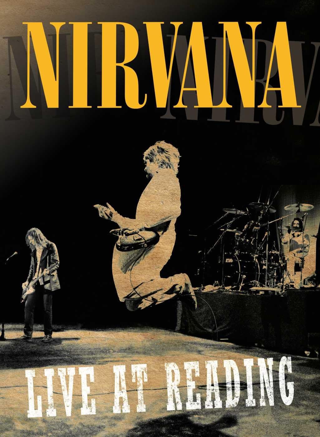 Nirvana - Live At Reading [DVD] [Second Hand]