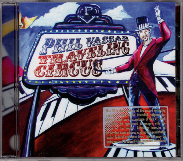 Vassar, Phil - Travelling Circus [CD] [Second Hand]