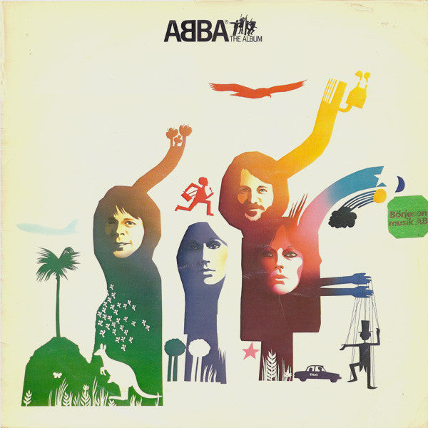 Abba - Album [Vinyl]