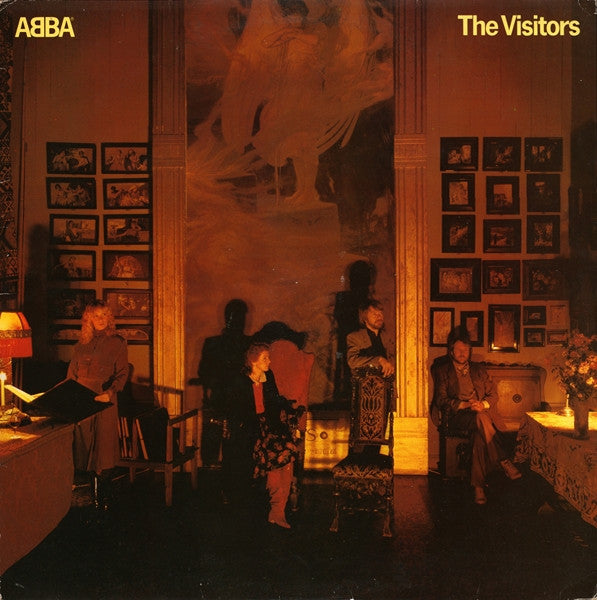 Abba - Visitors [Vinyl]