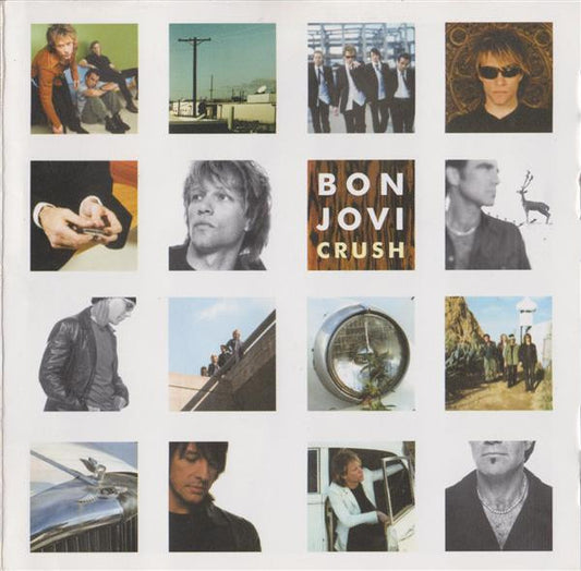 Bon Jovi - Crush [CD]