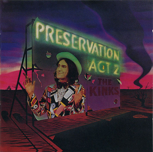 Kinks - Preservation Act 2 [CD] [Second Hand]