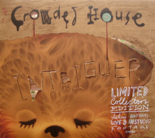 Crowded House - Intriguer: Cd + Dvd [CD] [Second Hand]
