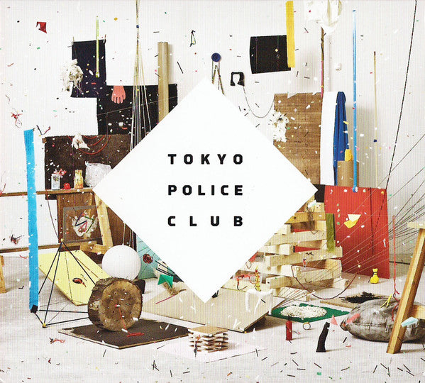 Tokyo Police Club - Champ [CD] [Second Hand]