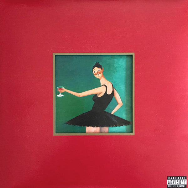 West, Kanye - My Beautiful Dark Twisted Fantasy [CD]