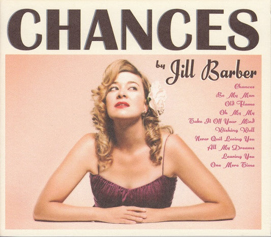 Barber, Jill - Chances [CD] [Second Hand]