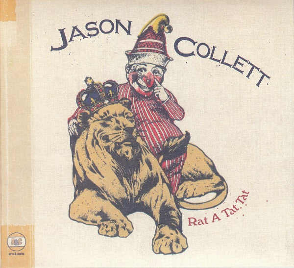 Collett, Jason - Rat A Tat Tat [CD] [Second Hand]