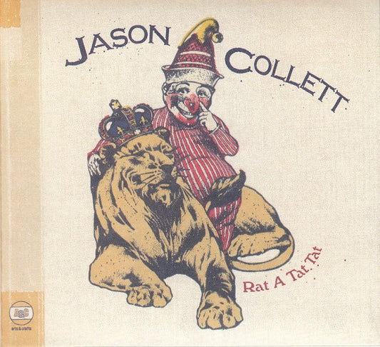 Collett, Jason - Rat A Tat Tat [CD] [Second Hand]