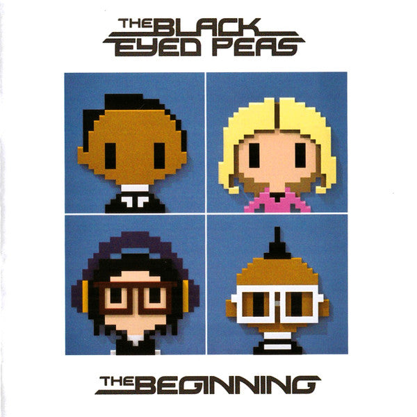 Black Eyed Peas - Beginning [CD] [Second Hand]