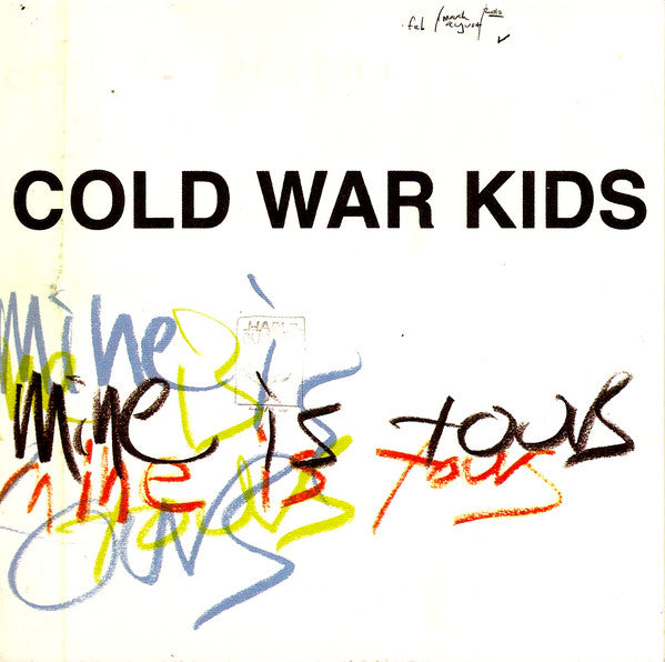 Cold War Kids - Mine Is Yours [CD] [Second Hand]