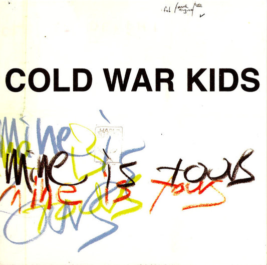 Cold War Kids - Mine Is Yours [CD] [Second Hand]