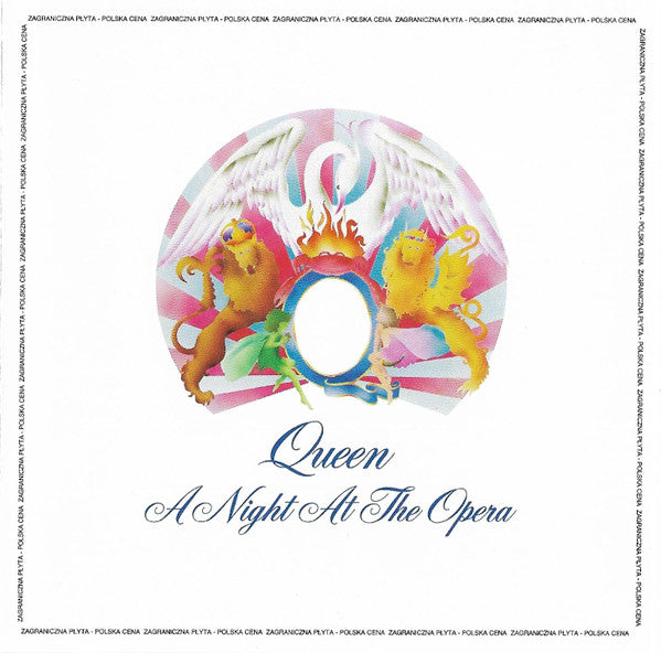 Queen - A Night At The Opera [CD] [Second Hand]