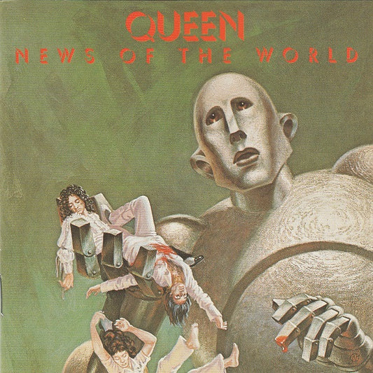 Queen - News Of The World [CD] [Second Hand]