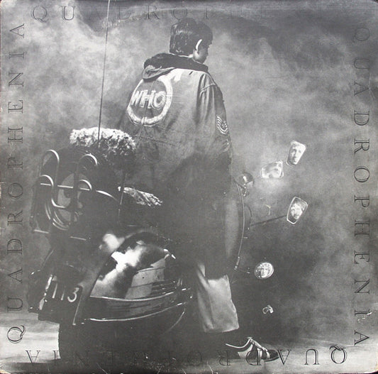 Who - Quadrophenia [Vinyl] [Second Hand]