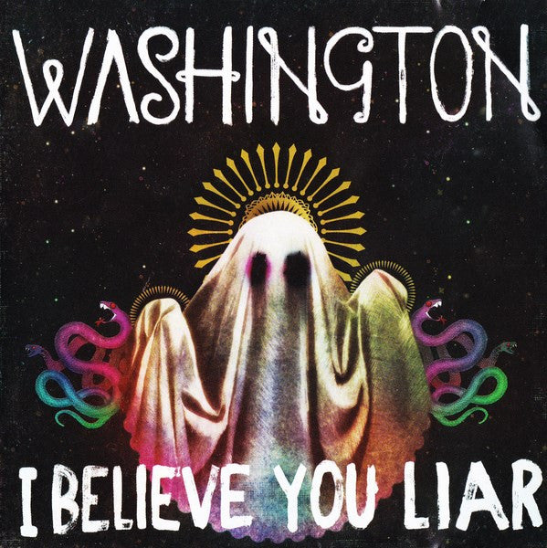 Washington - I Believe You Liar [CD] [Second Hand]