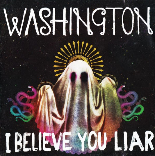 Washington - I Believe You Liar [CD] [Second Hand]