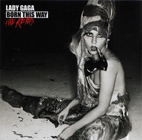 Lady Gaga - Born This Way: The Remix [CD]