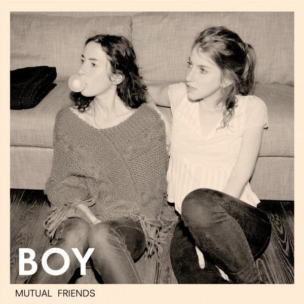 Boy - Mutual Friends [CD] [Second Hand]