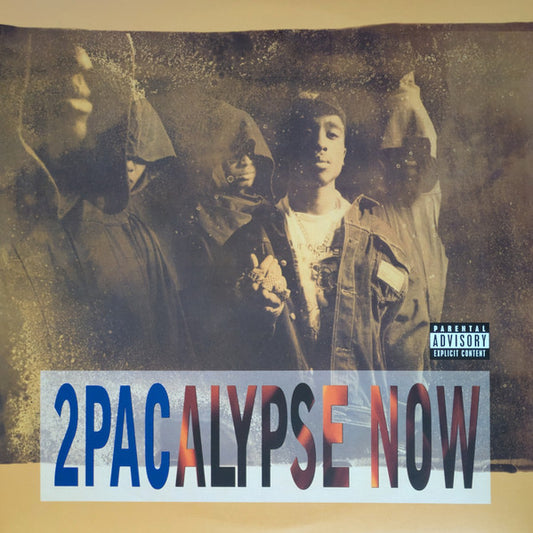 2PAC - 2PACALYPSE Now [Vinyl] [Second Hand]