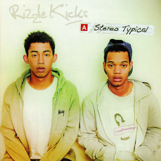 Rizzle Kicks - Stereo Typical [CD] [Second Hand]