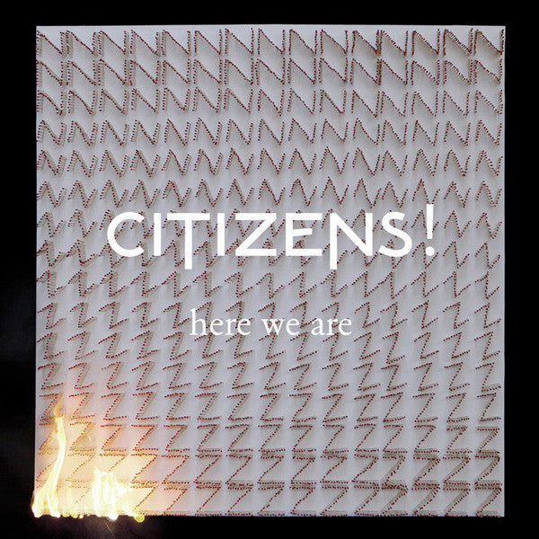 Citizens! - Here We Are [CD] [Second Hand]