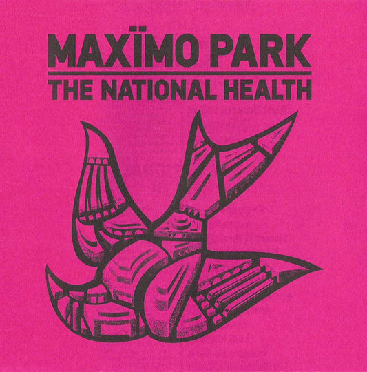 Maximo Park - National Health [CD] [Second Hand]