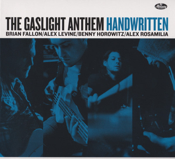 Gaslight Anthem - Handwritten [CD] [Second Hand]