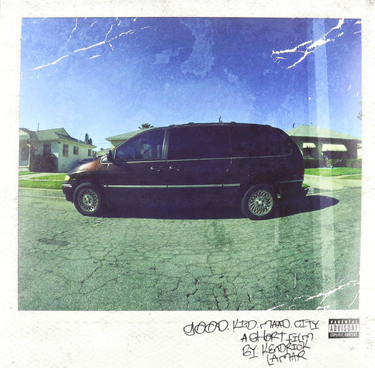 Lamar, Kendrick - Good Kid, M.A.A.D. City [Vinyl] [Second Hand]