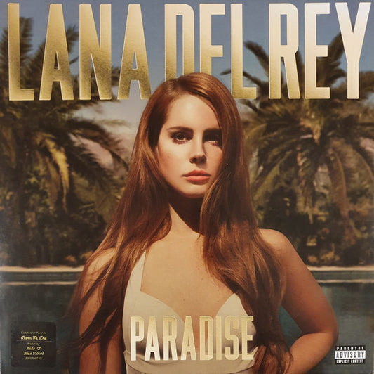 Del Rey, Lana - Paradise [Vinyl] [Second Hand]