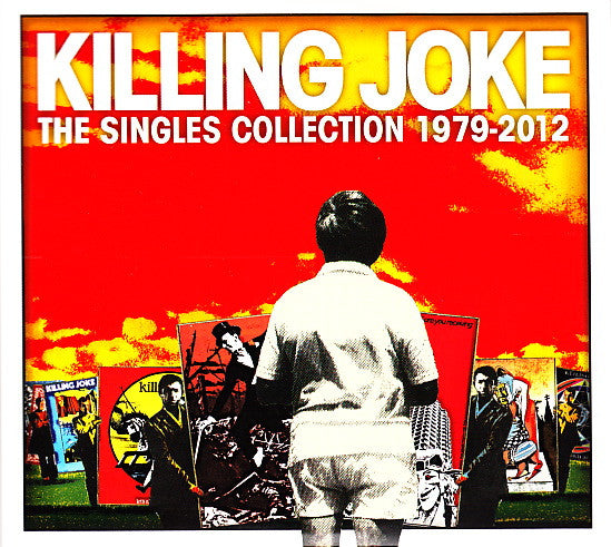 Killing Joke - Singles Collection 1979-2012: 2CD [CD] [Second Hand]