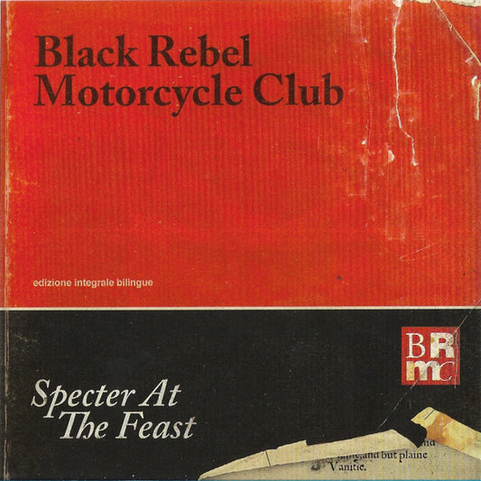 Black Rebel Motorcycle Club - Specter At The Feast [CD] [Second Hand]