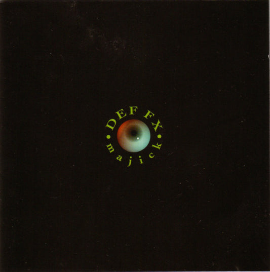 Def Fx - Majick [CD]