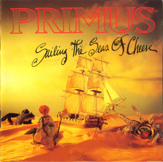 Primus - Sailing The Seas Of Cheese [Vinyl]