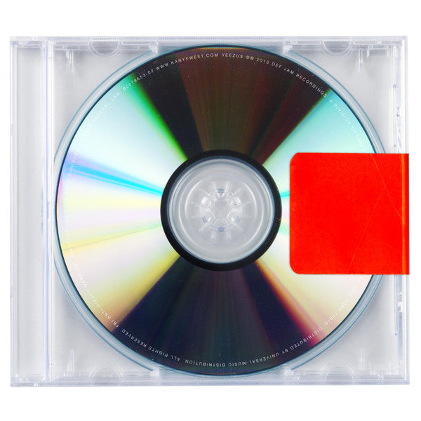 West, Kanye - Yeezus [CD]