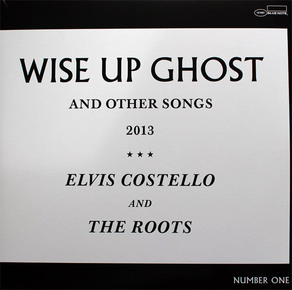 Costello, Elvis And The Roots - Wise Up Ghost [CD]