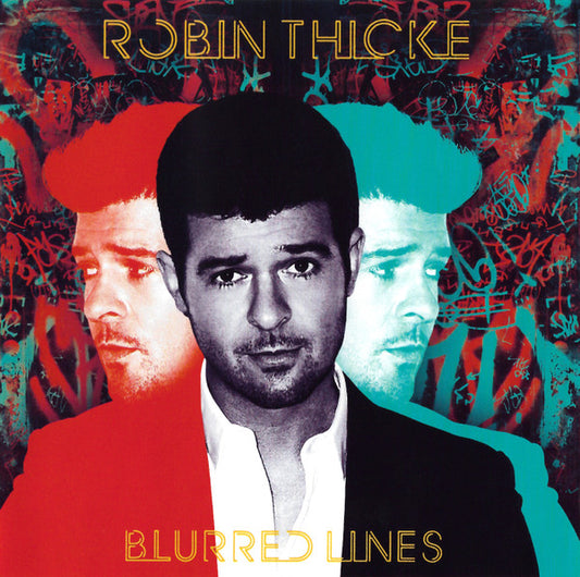Thicke, Robin - Blurred Lines [CD] [Second Hand]