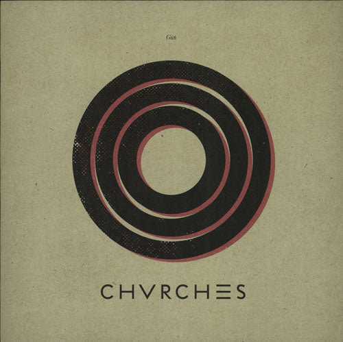 Chvrches - Gun [12 Inch Single] [Second Hand]
